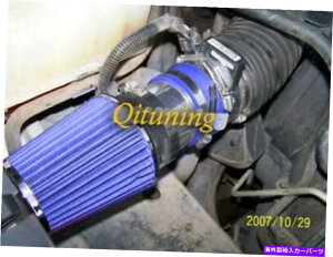 USGACe[N Ci[_Ng 1999N2006Ñu[GACe[NLbg +tB^[V{[Vo[h1500 4.8 5.3 6.0 Blue Air Intake Kit + Filter For 1999-2006 Chevy Silverado 1500 4.8 5.3 6.0