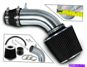 USGACe[N Ci[_Ng [XGACe[NLbg + 11-17q_CGg1.8L L4pubNhCtB^[ RACING AIR INTAKE KIT + BLACK DRY FILTER For 11-17 Hyundai Elantra 1.8L L4