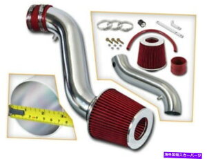 USGACe[N Ci[_Ng 05-09[d}Oi3.5L V6̃X|[cGACe[NLbg +ԂtB^[ SPORT AIR INTAKE KIT + RED FILTER FOR 05-09 Charger Magnum 3.5L V6