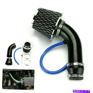 USGACe[N Ci[_Ng 3 "ԗR[hGACe[NtB^[A~ULbgpCvt[z[XVXeI[g 3" Car Cold Air Intake Filter Alumimum Induction Kit Pipe Flow Hose System Au