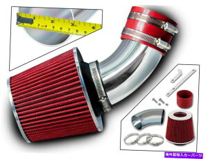 USGACe[N Ci[_Ng 98-03RAMGACe[N+ԂtB^[pX|[gSLX Axiom Trooper Rodeo 3.2 3.5 V6 Ram Air Intake+ RED Filter For 98-03 Passport SLX AXIOM Trooper Rodeo 3.2 3.5 V6