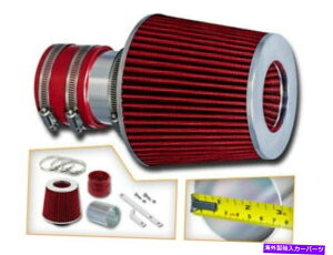 USGACe[N Ci[_Ng GACe[NLbg + 94-96ɃtBbgԂGAtB^[VFr[RVJZ26 3.1L V6 RAM AIR INTAKE KIT + RED AIR FILTER Fit For 94-96 Chevy Corsica Z26 3.1L V6