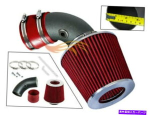 USGACe[N Ci[_Ng 96-99 BMW Z3 318I 318IS 318TI 1.9Lp̃bhRW[VOGACe[NLbg +tB^[ RED RW Racing Air Intake Kit +Filter For 96-99 BMW Z3 318i 318is 318ti 1.9L