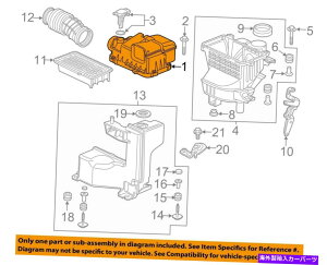 USGACe[N Ci[_Ng z_OEM 16-17VrbNGAN[i[{bNXnEWOJo[bhgbv172105AAA00 HONDA OEM 16-17 Civic Air Cleaner Box Housing-Cover Lid Top 172105AAA00