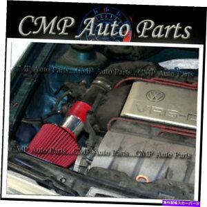 US�G�A�C���e�[�N �C���i�[�_�N�g Red Air Intake Kit Fit 1992-1998 VW Passat Jetta Golf Corrado 2.8L RED AIR INTAKE KIT FIT 1992-1998 VW PASSAT JETTA GOLF CORRADO 2.8L