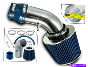 USGACe[N Ci[_Ng 90-93̃X|[cGACe[NLbg+u[tB^[ISUZUCpX /WIXg1.6 1.8 L4 Sport Air Intake Kit+ BLUE Filter For 90-93 Isuzu Impulse / Geo Strom 1.6 1.8 L4