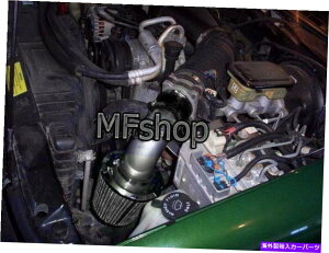 US�G�A�C���e�[�N �C���i�[�_�N�g 1996�N����2004�N�̃I�[���u���b�N�V�{���[S10�u���U�[�W�~�[�\�m�}4.3L V6�s�b�N�A�b�v�G�A�C���e�[�N All Black For 1996-2004 Chevy S10 Blazer Jimmy Sonoma 4.3L V6 Pickup Air I