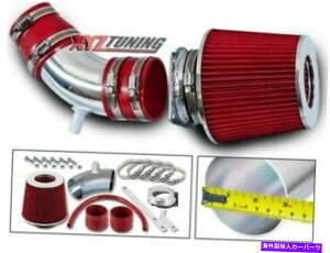 USGACe[N Ci[_Ng 01-04GXP[v /gr[g3.0L V6p̃bhV[gGACe[NLbg +tB^[ RED Short Ram Air Intake Kit + Filter For 01-04 Escape / Tribute 3.0L V6