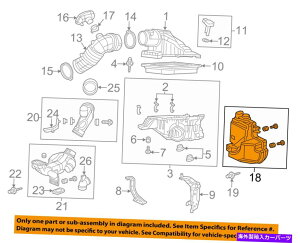 USGACe[N Ci[_Ng Honda OEM 12-14 CR-VGAN[i[zC - \[^[_Ng`[uz[X17230R5AA00 HONDA OEM 12-14 CR-V Air Cleaner Intake-Resonator Duct Tube Hose 17230R5AA00