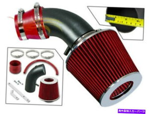 USエアインテーク インナーダクト 01-09 PTクルーザー2.4L非ターボのRED RW RACING AIR INTAKE誘導キット RED RW Racing Air Intake Induction Kit For 01-09 PT Cruiser 2.4L Non-Turbo