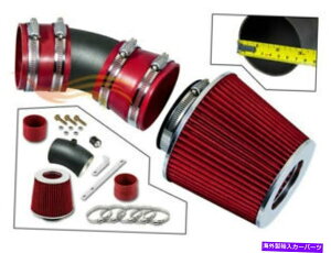 USGACe[N Ci[_Ng 06-08Cp/eJ3.5L/3.9L V6p̃bhRW[VOGACe[NLbg +tB^[ RED RW Racing Air Intake Kit +Filter For 06-08 Impala/Monte Carlo 3.5L/3.9L V6