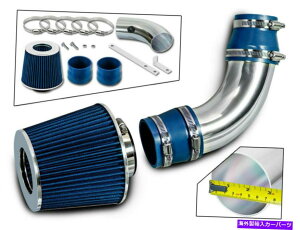 USGACe[N Ci[_Ng 99-03̃V[gGACe[NLbg +u[tB^[XYLB^1.6L 2.0L L4 Short Ram Air intake Kit +BLUE FILTER FOR 99-03 Suzuki Vitara 1.6L 2.0L L4