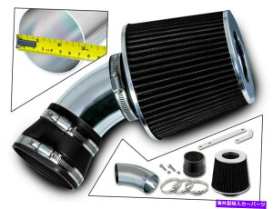 USGACe[N Ci[_Ng 04-11}u3.5L 3.6L 3.9L V6pV[gGACe[NLbg +ubNtB^[ Short Ram Air Intake Kit + BLACK Filter For 04-11 Malibu 3.5L 3.6L 3.9L V6