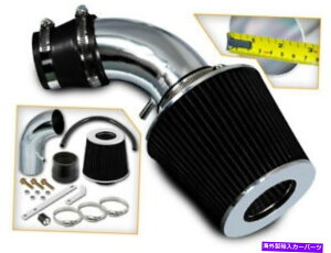 USGACe[N Ci[_Ng 01-05̃V[gGACe[NLbg +ubNtB^[1.6L L4̃q_CANZg1.6L Short Ram Air Intake Kit + BLACK Filter for 01-05 Hyundai Accent 1.6L L4