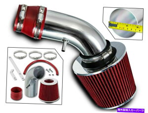 USGACe[N Ci[_Ng 90-93̃X|[cGACe[NLbg+ԂtB^[ISUZUCpX /WIXg[1.6L 1.8L L4 Sport Air Intake Kit+RED Filter For 90-93 Isuzu Impulse / Geo Storm 1.6L 1.8L L4