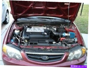 USGACe[N Ci[_Ng 00-04 Spectra 1.8 /05-09 Spectra 5 2.0̃V[gGACe[NLbg +u[tB^[ Short Ram Air Intake Kit +BLUE Filter for 00-04 Spectra 1.8 /05-09 Spectra 5 2.0