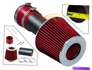 USGACe[N Ci[_Ng bhRW[VOGACe[NLbg +tB^[2000-2005CpeJ3.1L 3.4L V6 RED RW Racing Air Intake Kit +Filter 2000-2005 Impala Monte Carlo 3.1L 3.4L V6