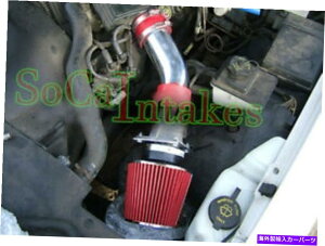 USGACe[N Ci[_Ng 1992-1995̐ԋC̐ێʐOh}[LX4.6L V8̐ێ Red Air Intake For 1992-1995 Mercury Grand Marquis 4.6L V8