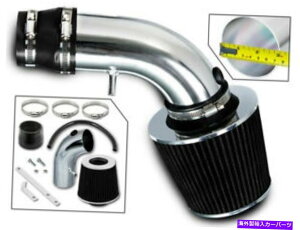 USGACe[N Ci[_Ng 90-99̃V[gGACe[NLbg +ubNtB^[g^ZJ1.6L 1.8L 2.2L L4 Short Ram Air Intake Kit +BLACK Filter for 90-99 Toyota Celica 1.6L 1.8L 2.2L L4