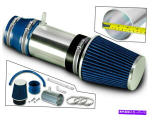 USGACe[N Ci[_Ng 03-07z_AR[h3.0L V6̃[XGACe[NVXe +hCtB^[ Racing AIR INTAKE System + DRY FILTER For 03-07 Honda Accord 3.0L V6