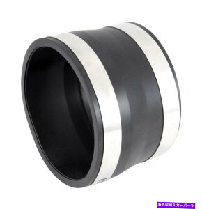 USGACe[N Ci[_Ng CzCJv[f[T[3.5 "3.25"NvtubNPVC 9551 Air Intake Coupler Reducer 3.5" to 3.25" Black PVC With Clamps 9551