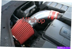 USGACe[N Ci[_Ng 2006N2008ÑbhAEfBAEfBA3 Quattro 2.0L L4 Turbo Air Intake Kit +tB^[ RED For 2006-2008 Audi Audi A3 Quattro 2.0L L4 Turbo Air Intake Kit + Filter