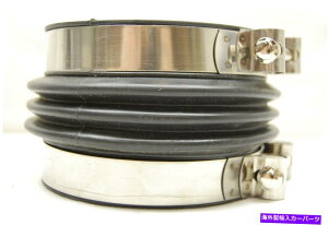 USGACe[N Ci[_Ng Specter 9575 Cold Air Intake Flex Boot Coupler T{gNv3.5 "89mm`[uɓK܂ Spectre 9575 Cold Air Intake Flex Boot Coupler T Bolt Clamps Fits 3.5" 89mm Tube