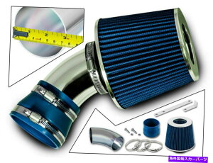 USGACe[N Ci[_Ng 04-11}u3.5L 3.6L 3.9L V6pV[gGACe[NLbg +u[tB^[ Short Ram Air Intake Kit + BLUE Filter For 04-11 Malibu 3.5L 3.6L 3.9L V6