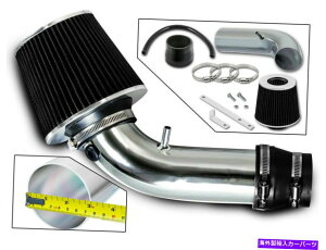 USGACe[N Ci[_Ng 01-04V{[gbJ[2.5L V6p[VOGACe[NLbg +hCGAtB^[ Racing Air intake Kit + DRY AIR FILTER FOR 01-04 Chevrolet Tracker 2.5L V6