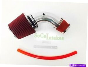 USGACe[N Ci[_Ng 2012-2015̐ԋCzCLbgtB^[ZbgKia Soul 2.0L L4 Red Air Intake Kit & Filter Set For 2012-2015 Kia Soul 2.0L L4