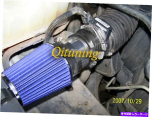 USGACe[N Ci[_Ng 2002N2006ÑubNu[GACe[NVXeLbgLfbNGXJ[h5.3L 6.0L V8 Black Blue Air Intake System Kit For 2002-2006 Cadillac Escalade 5.3L 6.0L 