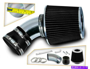 USGACe[N Ci[_Ng 00-03 BMW X5 E53 3.0L 4.4L 4.6L 4.8L̃V[gGACe[NLbg +ubNtB^[ Short Ram Air Intake Kit + BLACK Filter For 00-03 BMW X5 E53 3.0L 4.4L 4.6L 4.8L