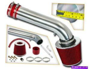 USGACe[N Ci[_Ng 05-10_bW`[W[}Oi2.7L V6̃V[gGACe[NLbg +ԂtB^[ Short Ram Air Intake Kit + RED Filter for 05-10 Dodge Charger Magnum 2.7L V6