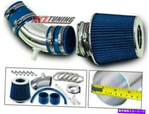 USGACe[N Ci[_Ng 05-08}i[3.0L V6p̃u[V[gCzCULbg +tB^[ BLUE Short Ram Air Intake Induction Kit + Filter For 05-08 Mariner 3.0L V6