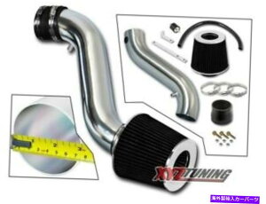 USGACe[N Ci[_Ng Black 2005-2010[d/}Oi/300 3.5L V6[VOGACe[NLbg +tB^[3 " BLACK 2005-2010 Charger/Magnum/300 3.5L V6 Racing Air Intake Kit +Filter 3"