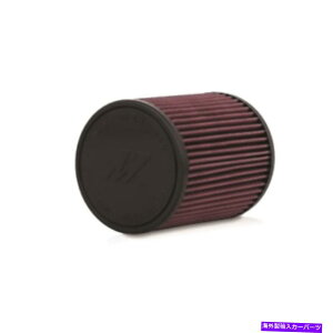 USGACe[N Ci[_Ng ~VgptH[}XGAtB^[A5 "CbgA7"tB^[ Mishimoto Performance Air Filter, 5" Inlet, 7" Filter Length