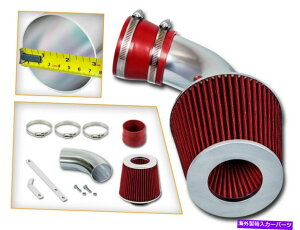 USGACe[N Ci[_Ng 97-01̃X|[cGACe[NLbg +ԂtB^[Cadillac Catera 3.0L V6 Sport Ram Air Intake Kit +RED Filter For 97-01 Cadillac Catera 3.0L V6