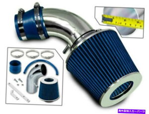 USGACe[N Ci[_Ng 01-09 PTN[U[2.4L I4^[{̃V[gGACe[NLbg +u[tB^[ Short Ram Air Intake Kit + BLUE Filter for 01-09 PT Cruiser 2.4L I4 NON TURBO