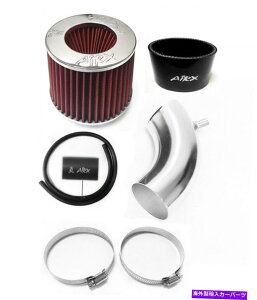 USGACe[N Ci[_Ng 2017N2018N2019Nairx[VOubNbh AirX Racing Black-Red For 2017 2018 2019 Hyundai Elantra 2.0L L4 Air Intake Kit