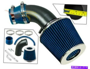 USGACe[N Ci[_Ng 01-09 PTN[U[2.4L^[{̃u[RW[VOGACe[NULbg BLUE RW Racing Air Intake Induction Kit For 01-09 PT Cruiser 2.4L Non-Turbo