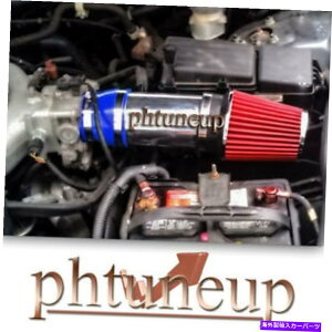 US�G�A�C���e�[�N �C���i�[�_�N�g 2003�N����2007�N��Honda Accord EX/LX/SE 3.0L V6�G���W���̃u���[���b�h�G�A�C���e�[�N�L�b�g BLUE RED AIR INTAKE KIT for 2003-2007 HONDA ACCORD EX/LX/SE 3.0L V6 ENGINE