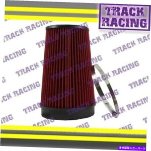 USGACe[N Ci[_Ng jo[T6C`6 "152mmagbNR[hGACe[NhCtB^[1999 UNIVERSAL 6 INCHES 6" 152mm DIAMETER TRUCK COLD AIR INTAKE DRY FILTER 1999 Red