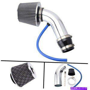 USGACe[N Ci[_Ng jo[TJ[R[hGACe[NtB^[A~ULbgpCvz[XVXeAI Universal Car Cold Air Intake Filter Alumimum Induction Kit Pipe Hose System A