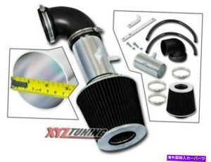 USGACe[N Ci[_Ng ubN01-04 STRATUS/SEBRING 2.7L V6V[gCzCVXe +tB^[3 " BLACK 01-04 Stratus/Sebring 2.7L V6 Short Ram Air Intake System + Filter 3"