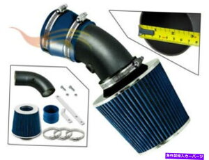 USGACe[N Ci[_Ng 97-05p[NAxj[/K/rG/Tu3.8Lp̃u[RWGACe[NLbg+tB^[ BLUE RW Ram Air Intake Kit+Filter For 97-05 Park Ave/Regal/Riviera/LeSa