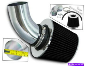 USGACe[N Ci[_Ng GACe[NLbg + 03-06̃ubNGAtB^[NCX[PTN[U[2.4L^[{ Ram Air Intake Kit + Black Air Filter For 03-06 Chrysler PT Cruiser 2.4L Turbo