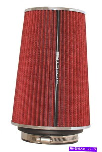 USGACe[N Ci[_Ng CzCtB^[3 "3.5"4 "R|[lgA`[ubhA_v^[O󂯓܂ Air Intake Filter accepts 3" & 3.5" & 4" components, Tubes Red Adapter Ri