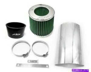 US�G�A�C���e�[�N �C���i�[�_�N�g 1999�N����2004�N�̃N���C�X���[300M 3.5L V6�G�A�C���e�[�N�L�b�g��Airx Racing Black-Green AirX Racing Black-Green For 1999-2004 Chrysler 300M 3.5L V6 Air Intake Kit�y���s�A���i�z