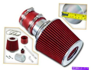 USGACe[N Ci[_Ng 99-05 VWStWFb^TTr[g[VOGACe[NLbg +bhtB^[ 99-05 VW Golf Jetta TT Beetle Racing RAM AIR INTAKE Kit +RED Filter