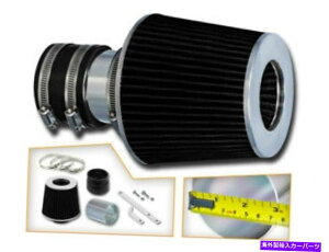 USGACe[N Ci[_Ng GACe[NLbg + 94-96V{[xb^Z26 3.1L V6ɓKubNGAtB^[ RAM AIR INTAKE KIT + BLACK AIR FILTER Fit For 94-96 Chevy Beretta Z26 3.1L V6